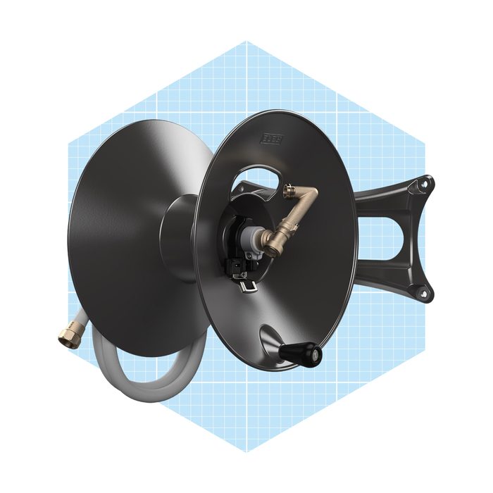 Eley Wall Mount Garden Hose Reel