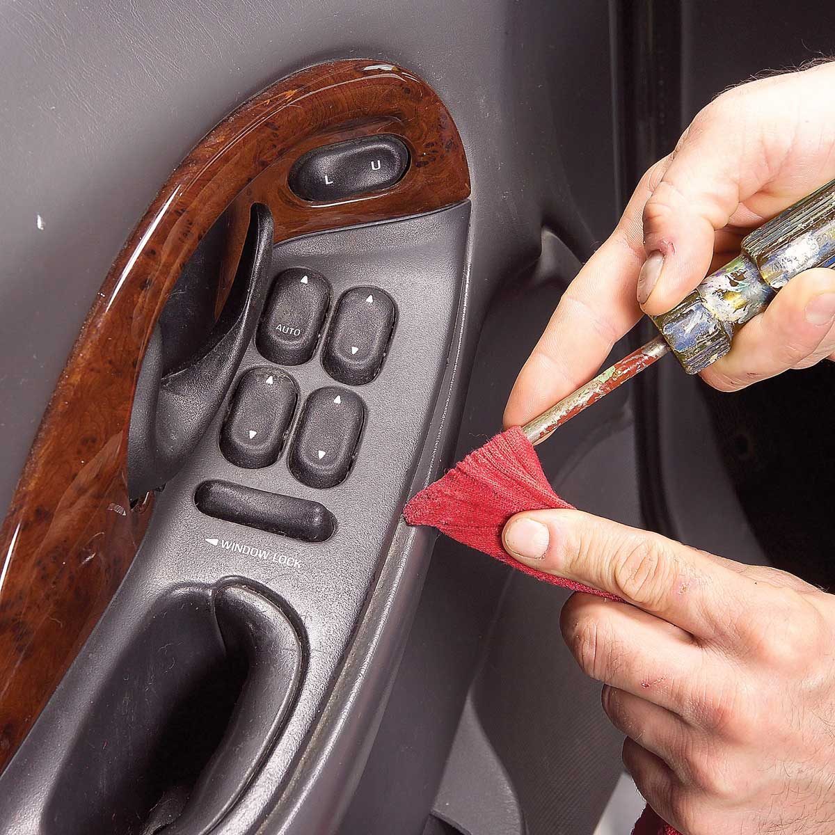 Best Way to Clean a Car Getting at Nooks and Crannies