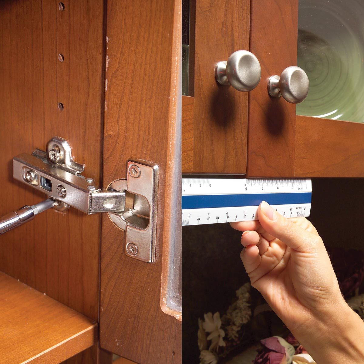 Adjust Hinges on Misaligned Doors