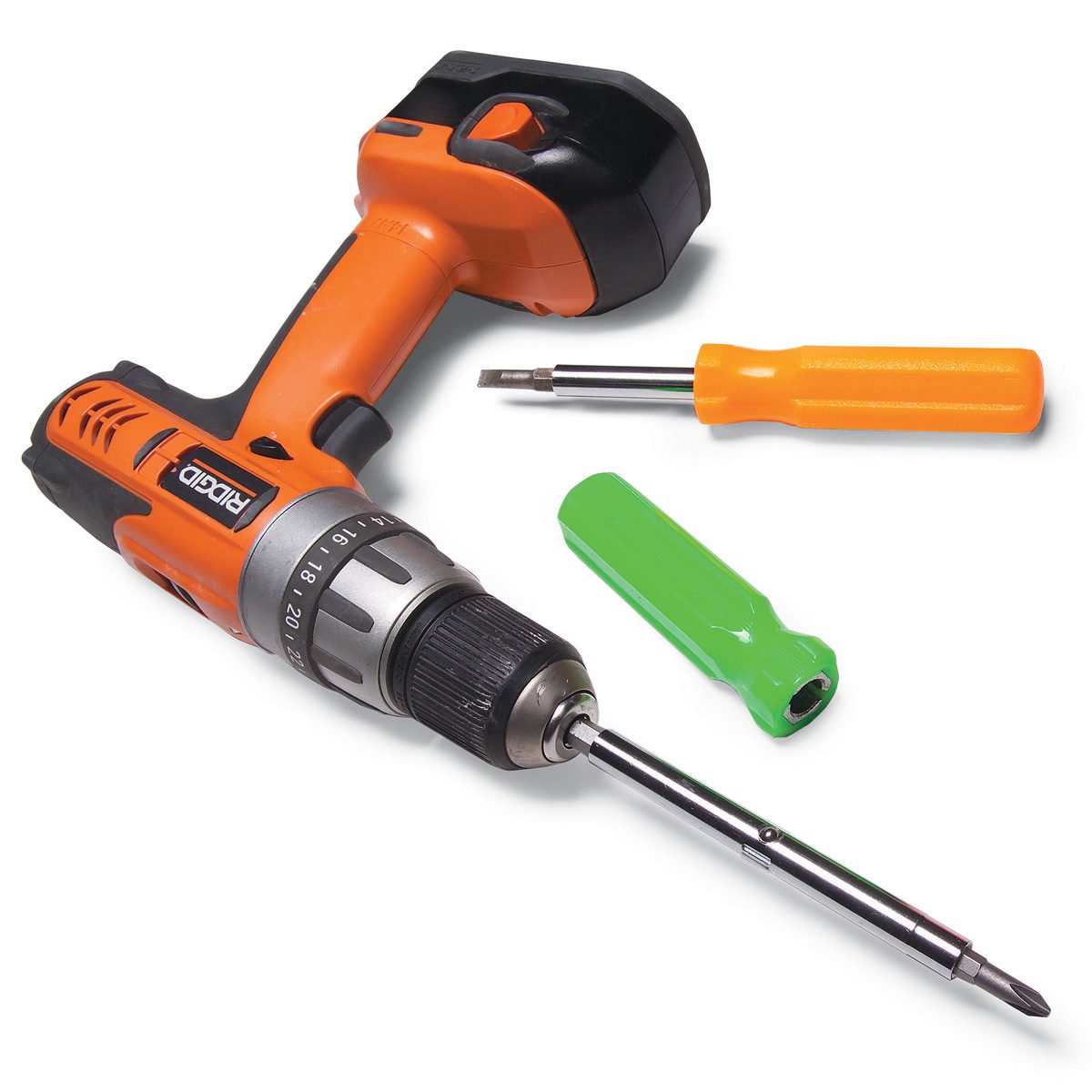 long reach screwdriver