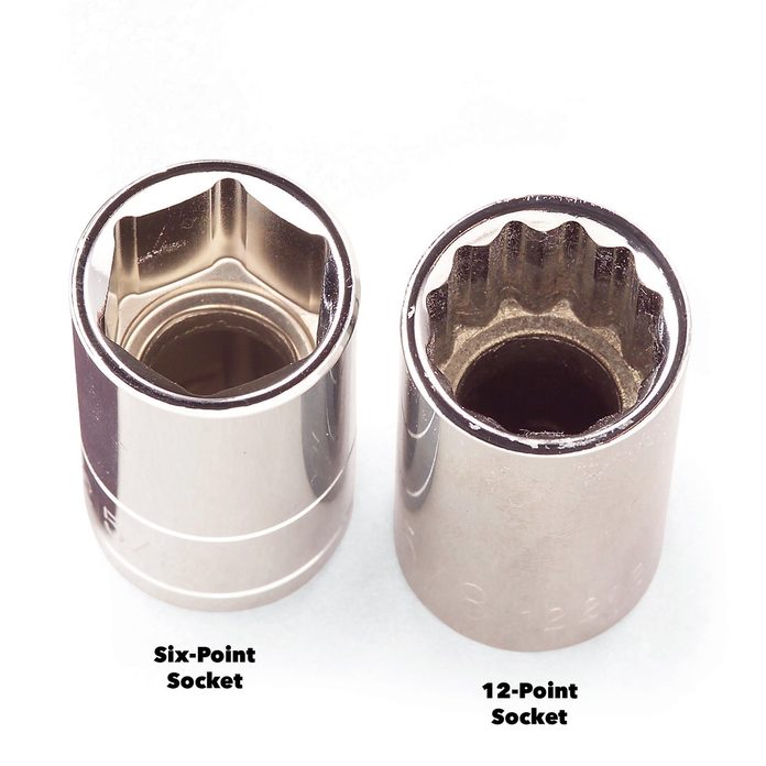 six point 12 point sockets