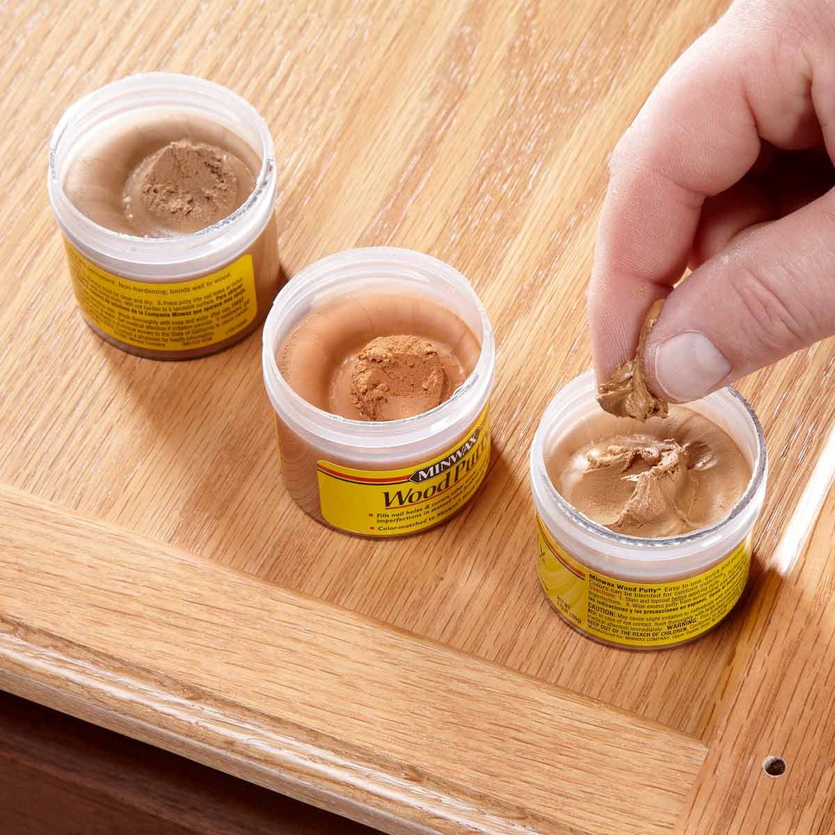 Mix Putty to Match