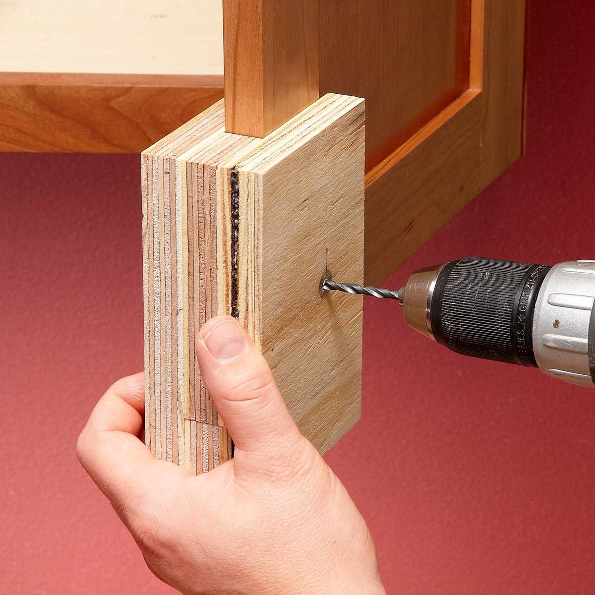 Two-Sided Templates Prevent Tear-Out