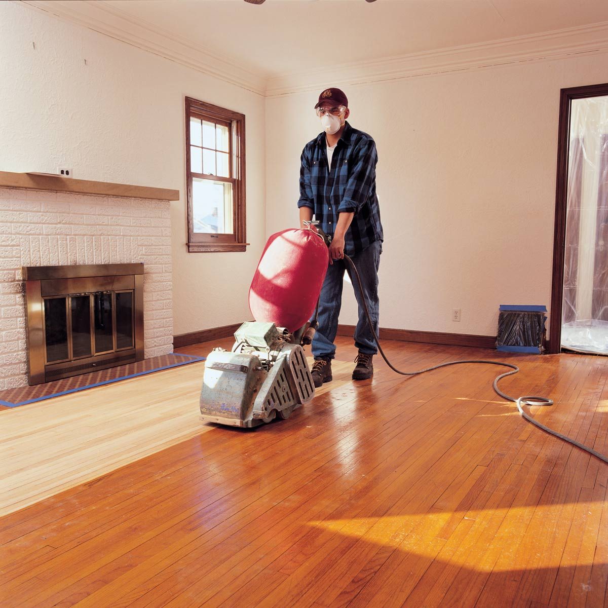 Floor Sanding Machine Rental Tips