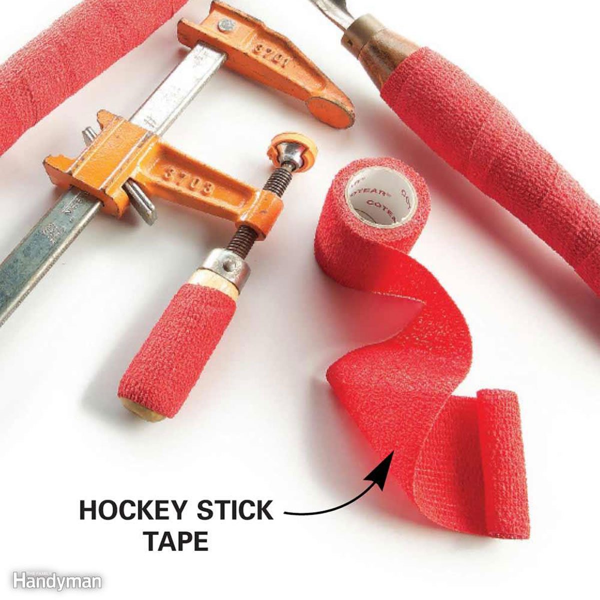 Easy-Grip Tool Handles