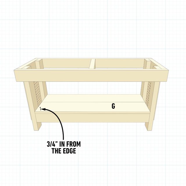 Attaching the shelfboards