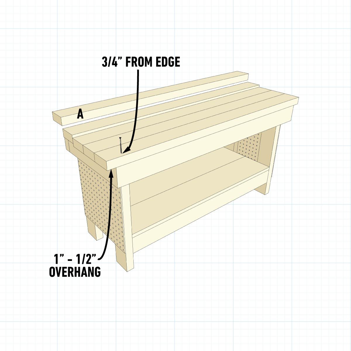 Setting the topboards