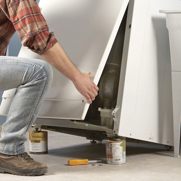 repair washing machine
