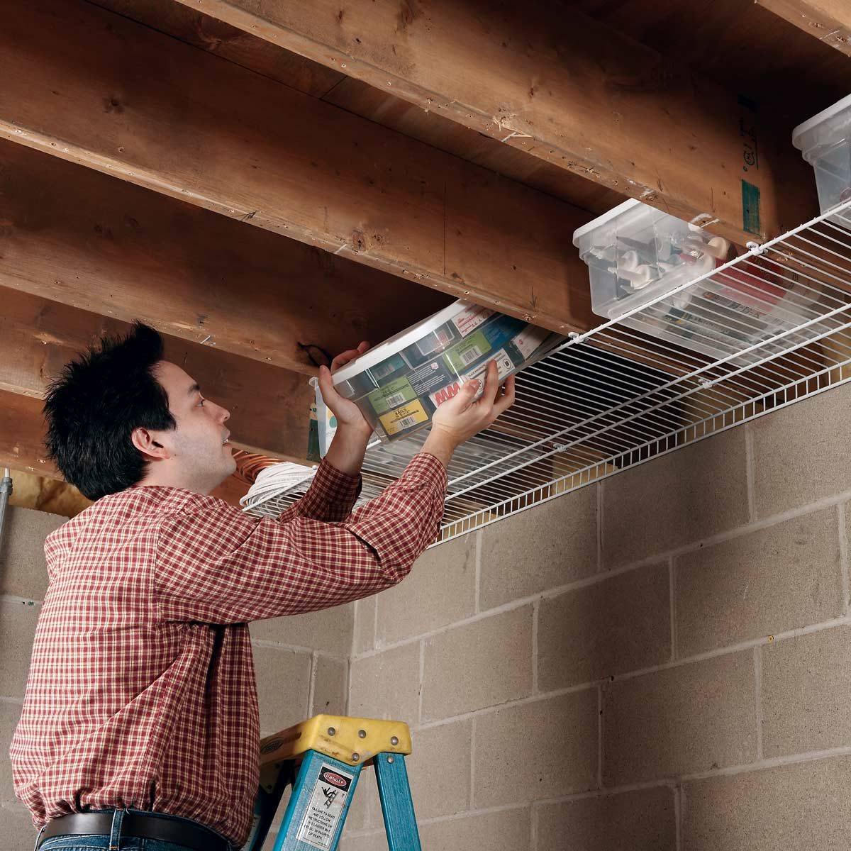 Joist Space Storage