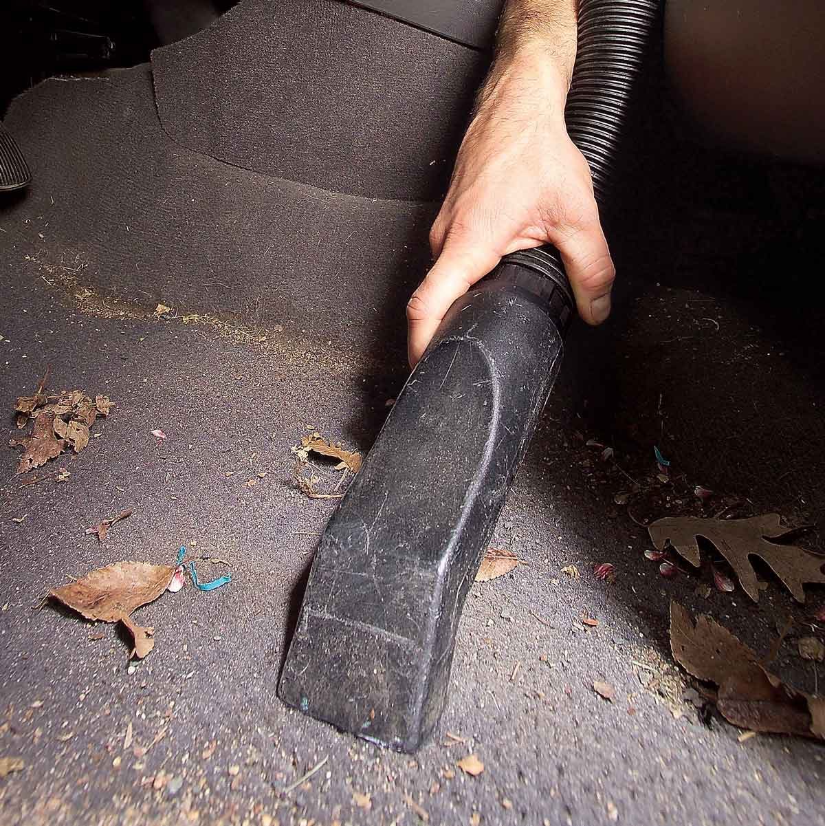 Best Way to Clean a Car Move Seats Forward