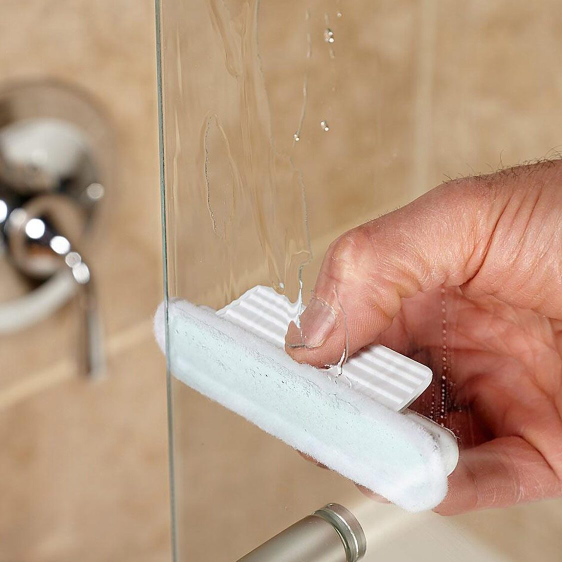 Protect Your Shower Doors from Mineral Buildup