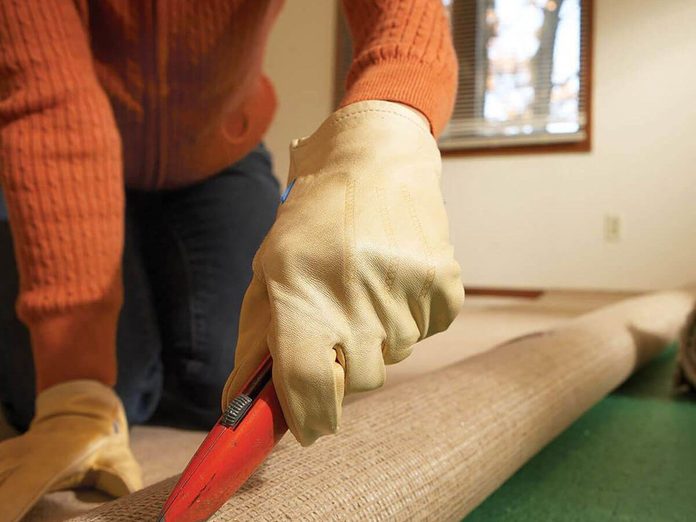 carpet how to remove dust from air