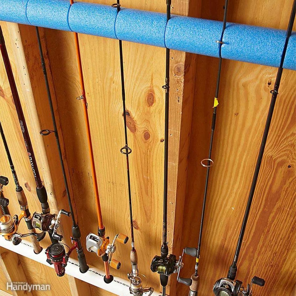 Fishing Rod Organizer