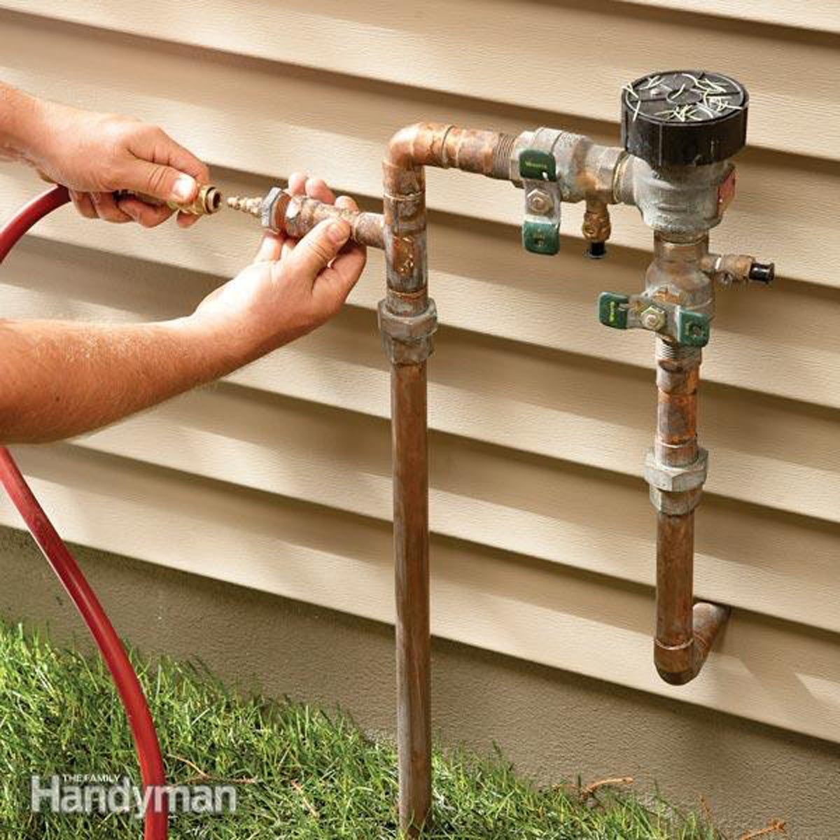 winterize a sprinkler system