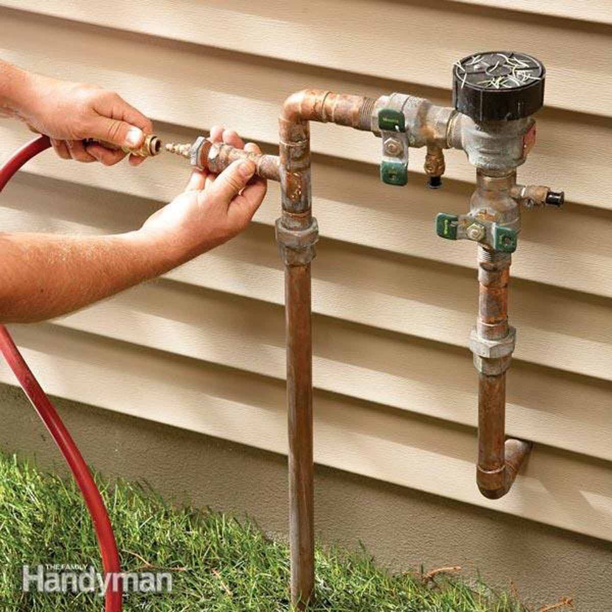 Winterize Your Sprinkler System