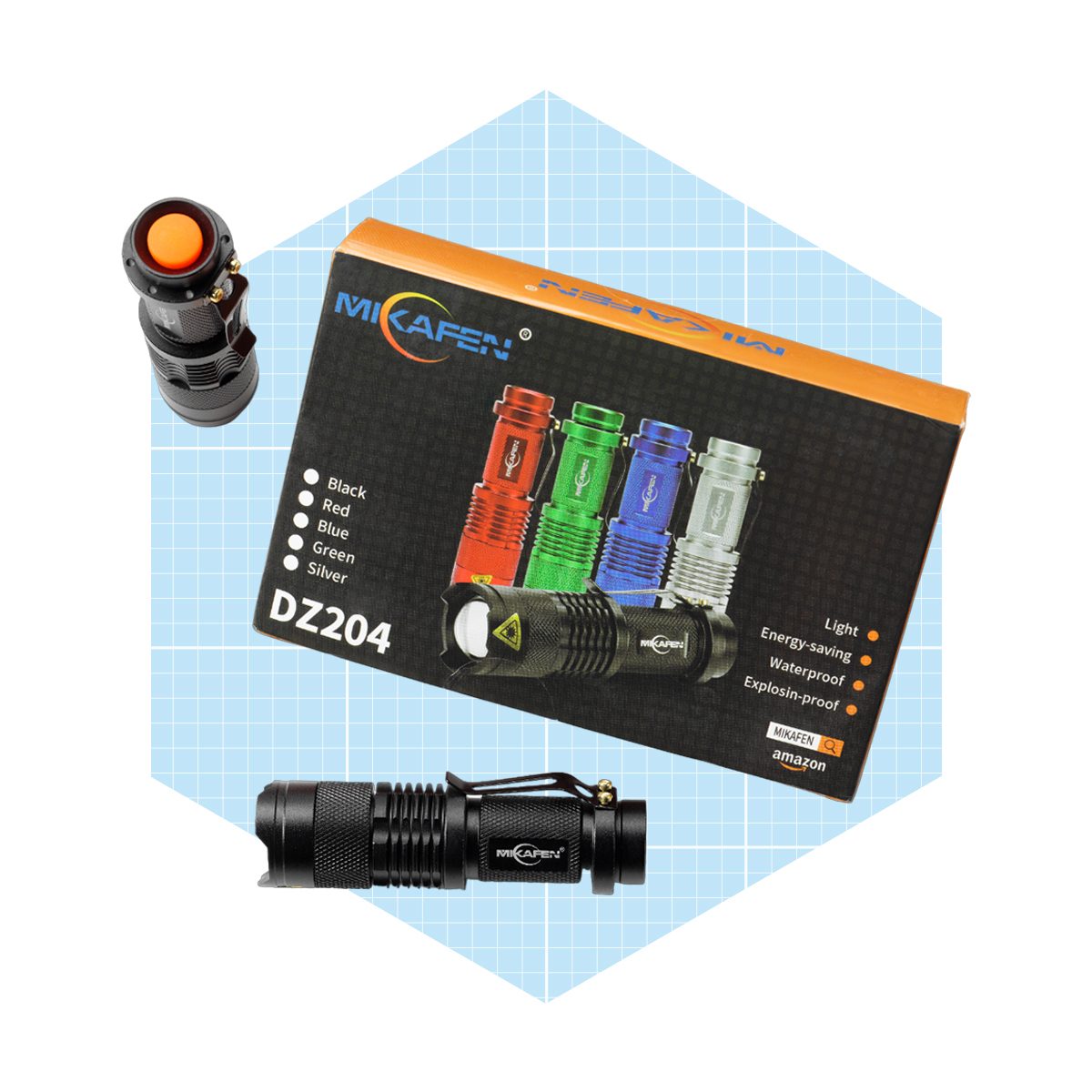 Small LED Flashlight