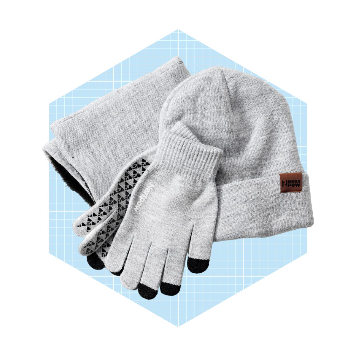 Warm Hat and Gloves