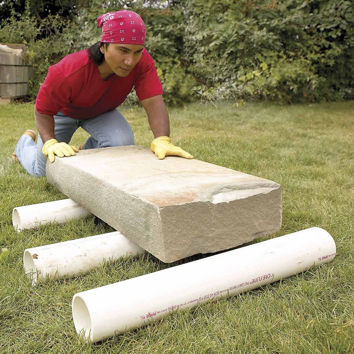 pvc hack rollers