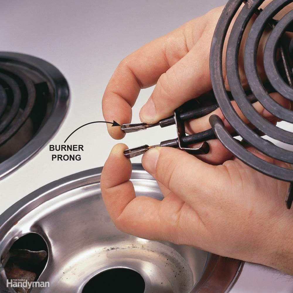 Electric Stove Burners Need Good Contact