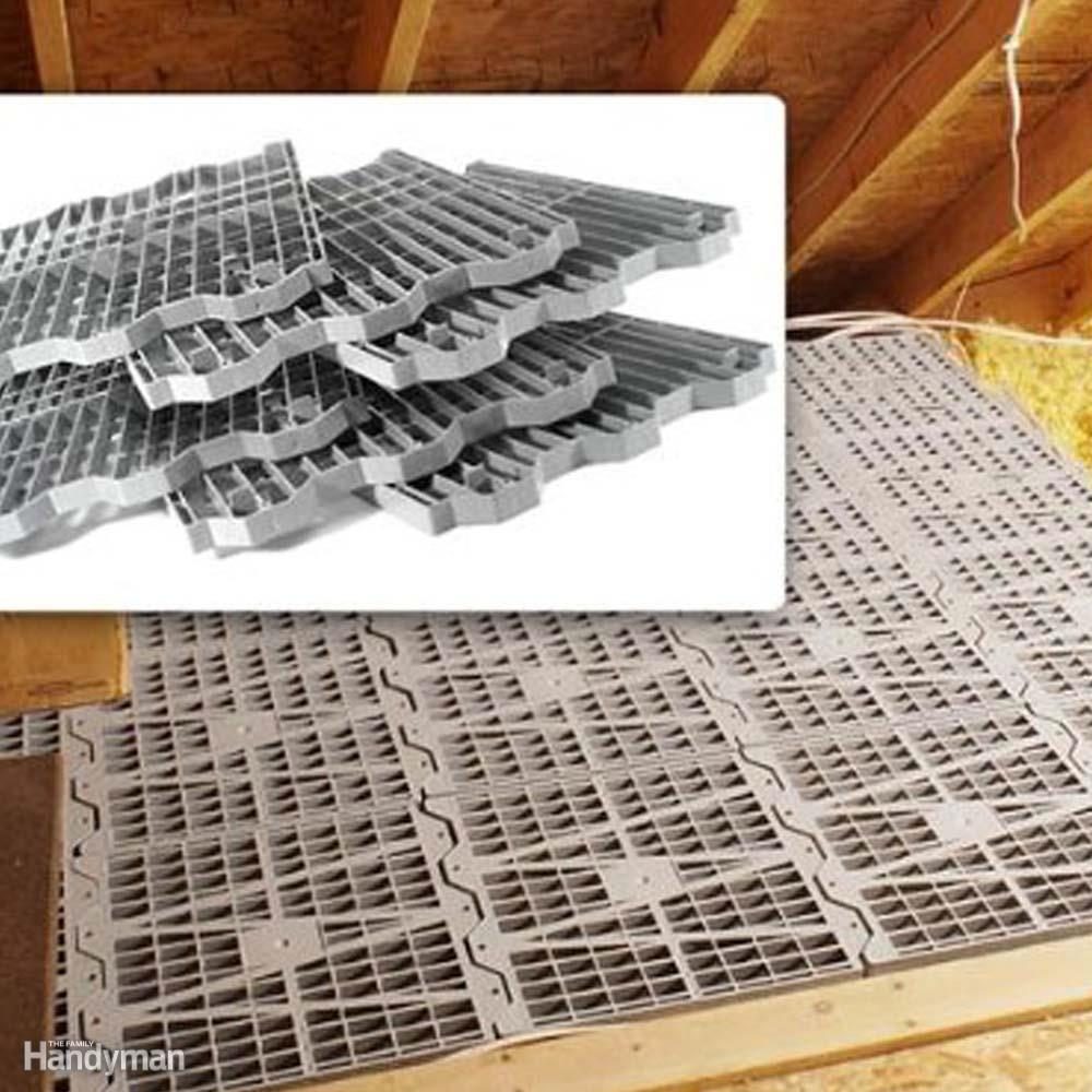 Try Attic-Decking Panels