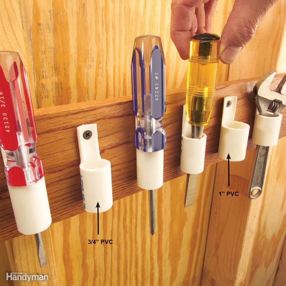 PVC Tool Pockets