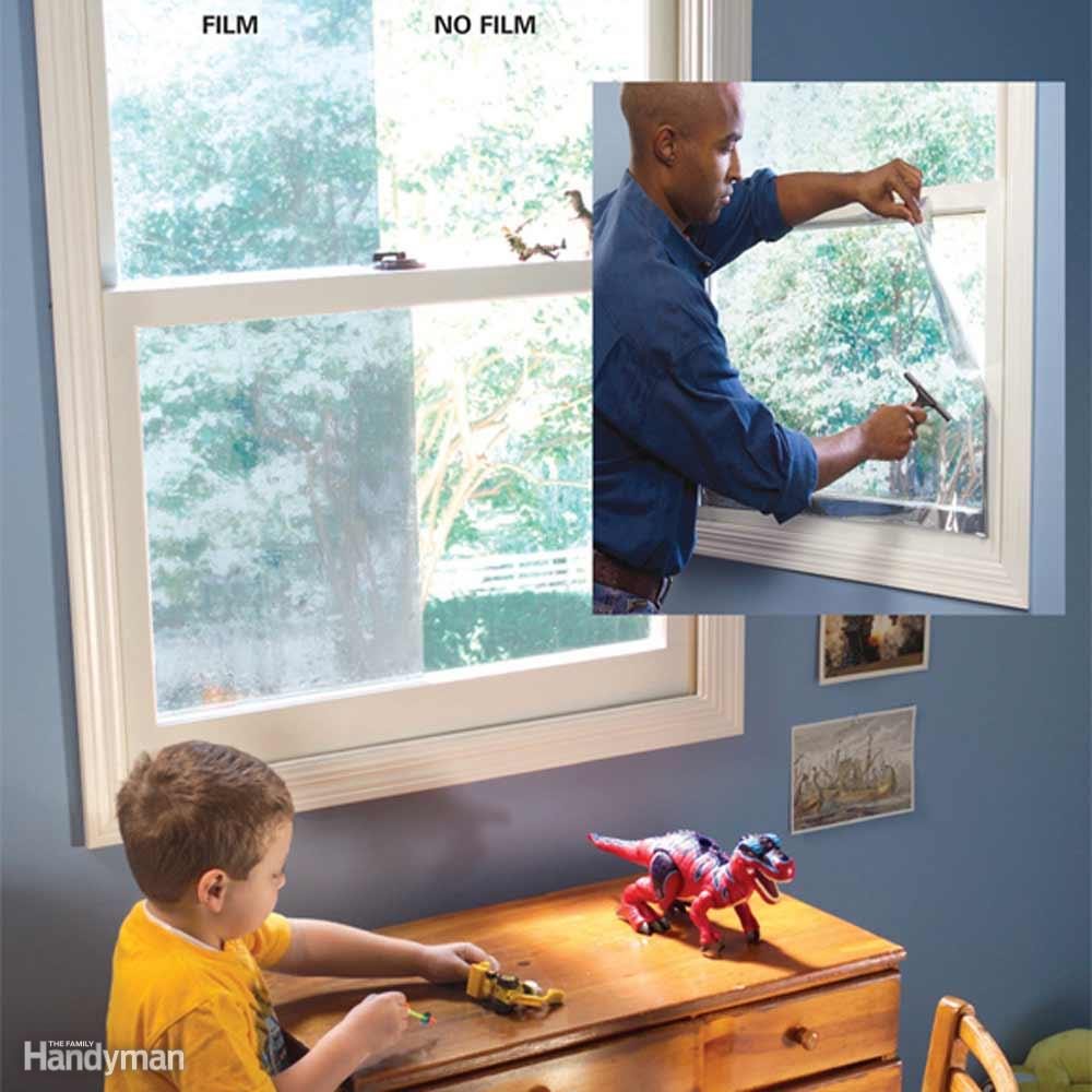 Heat-Reducing Window Film