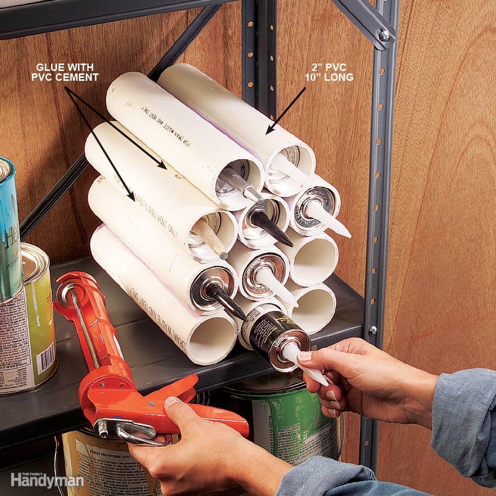 Caulk Tube Nest