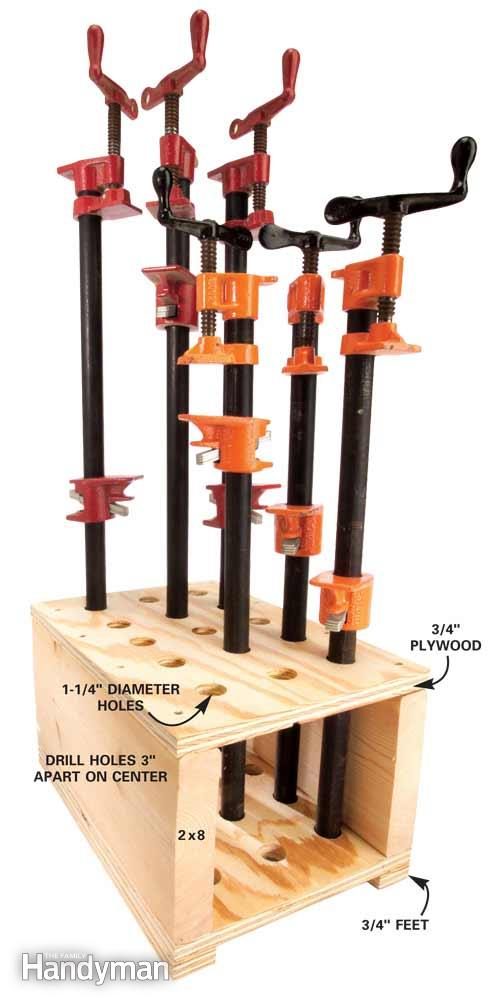 Pipe Clamp Pincushion