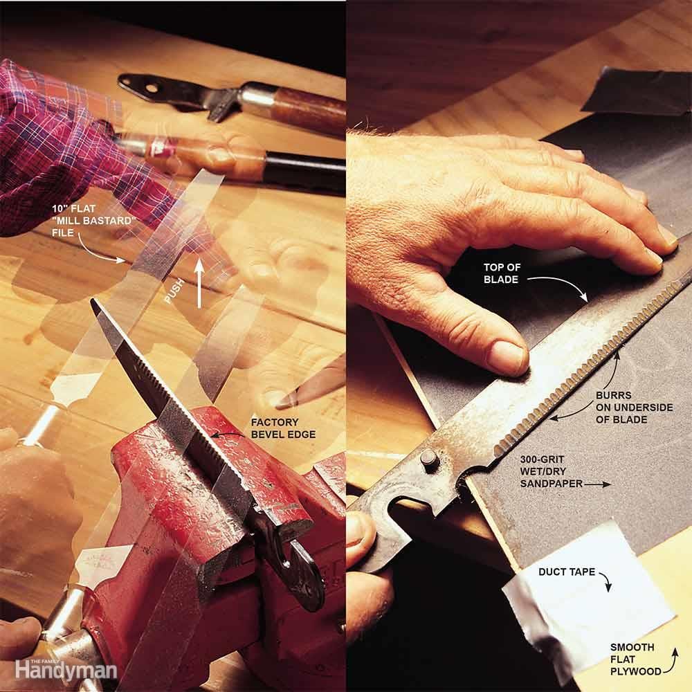 How to Sharpen Hedge Shears