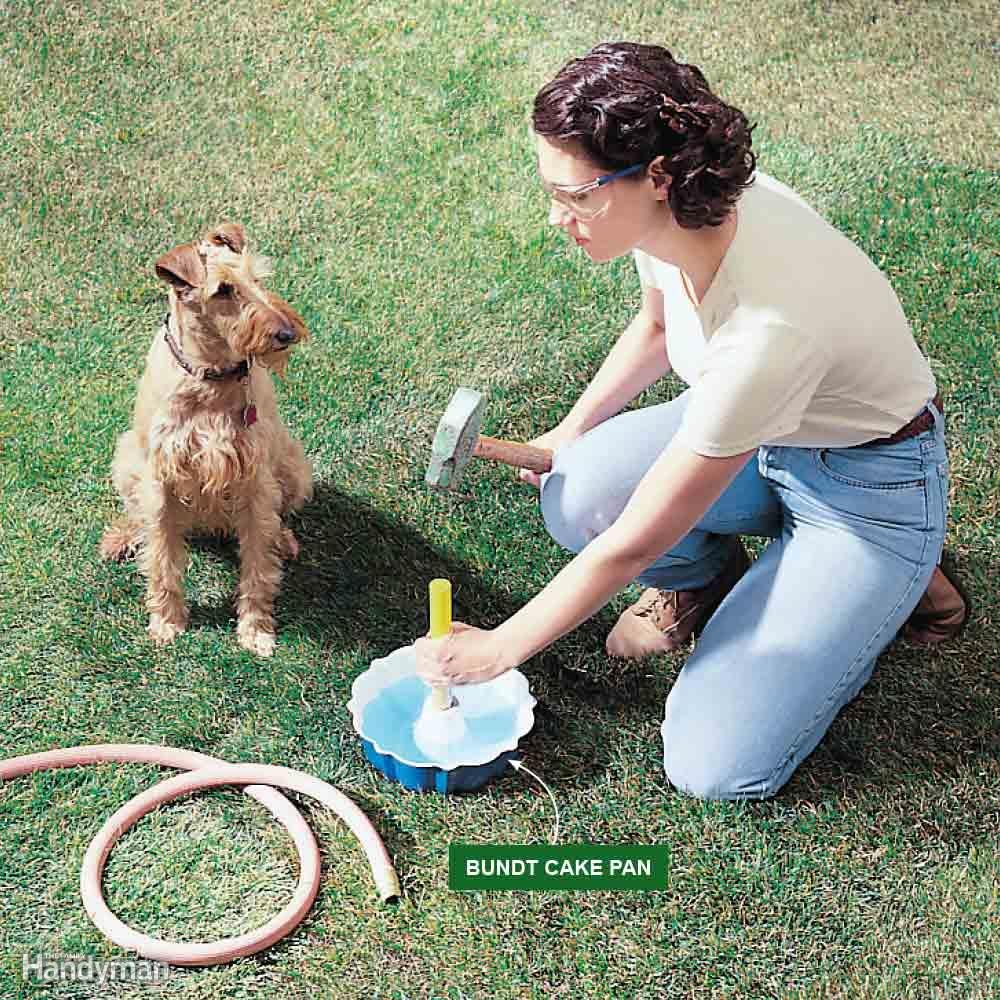 Tip-Proof Watering Dish