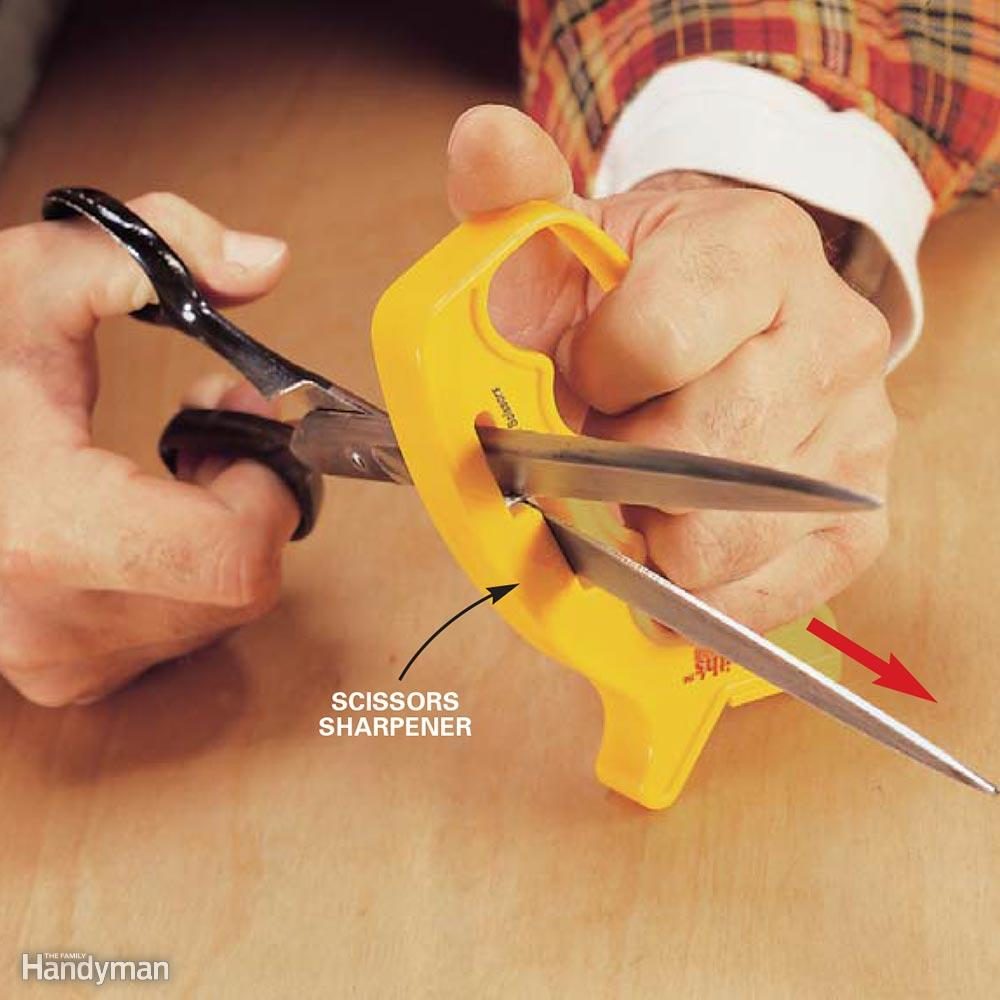 Sharpen Your Scissors