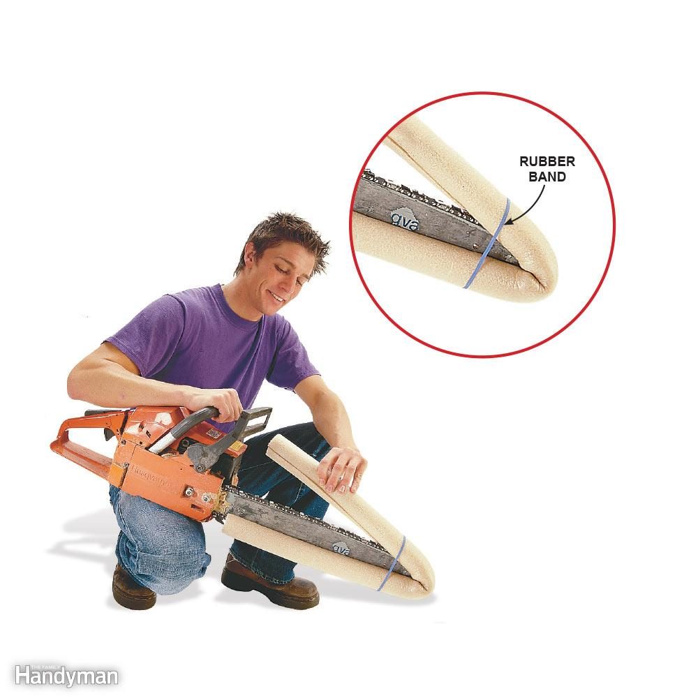 Chain Saw Blade Guard