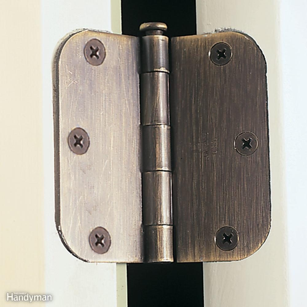 Squeaky Door Hinge