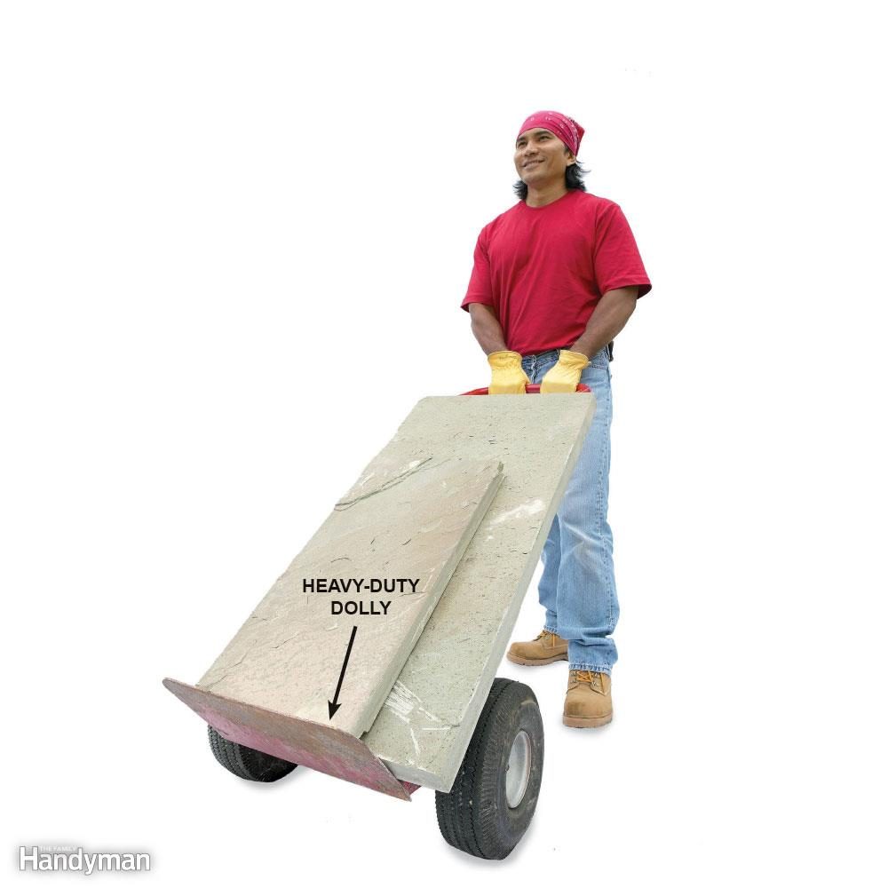 Save Your Back with Dollies