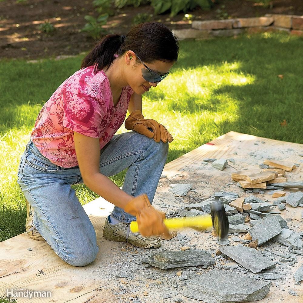 Cover Your Grass With Plywood