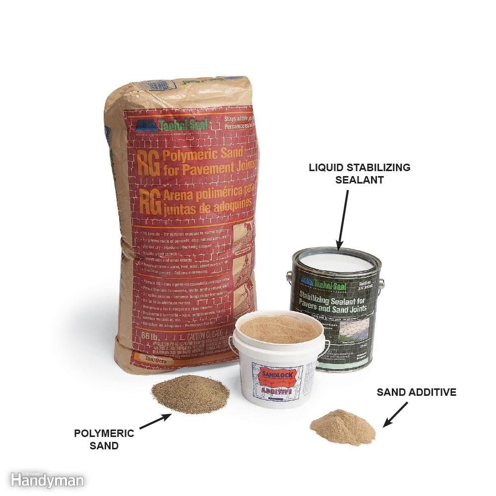 Apply a Stabilizing Sealant