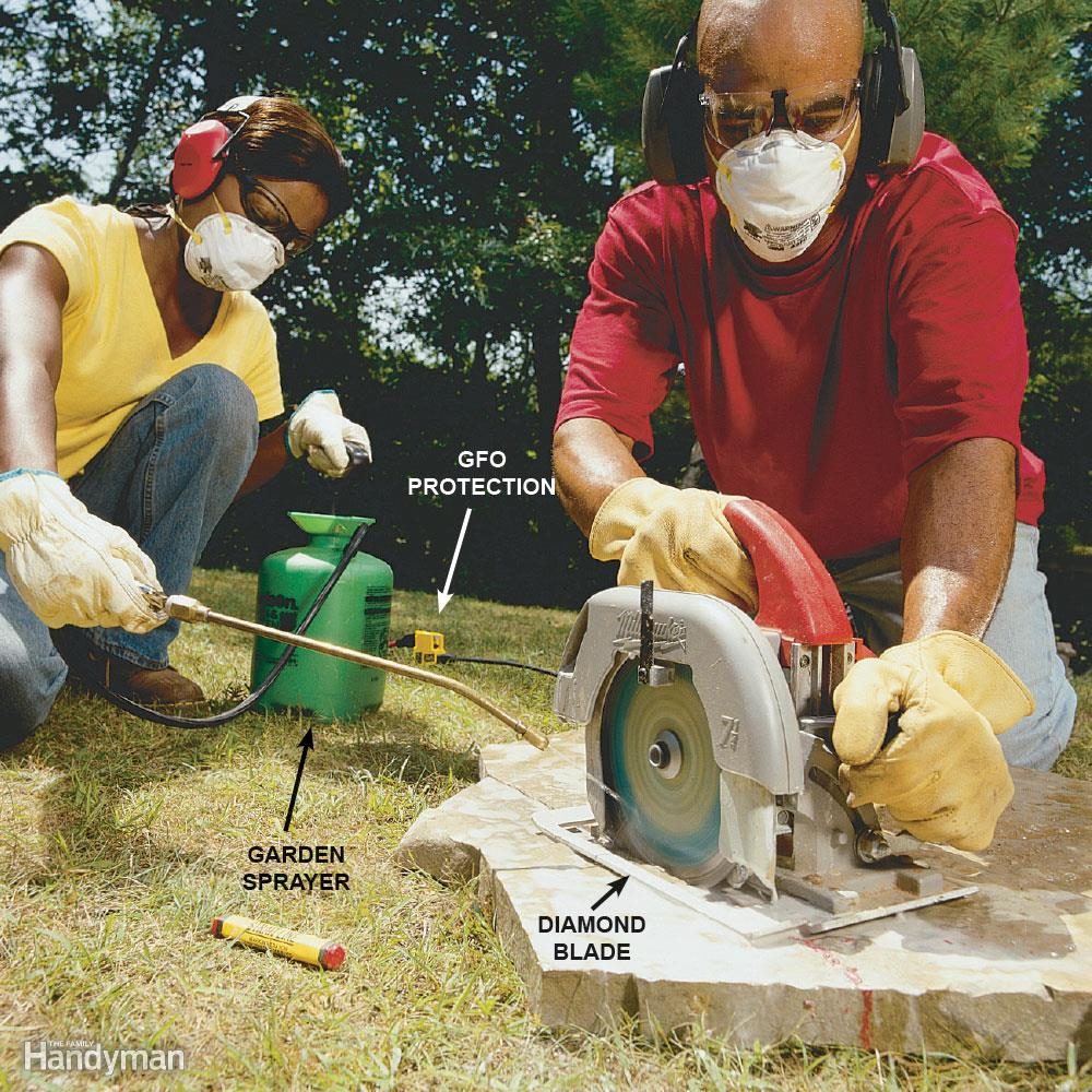 Spray Water to Keep the Dust Down