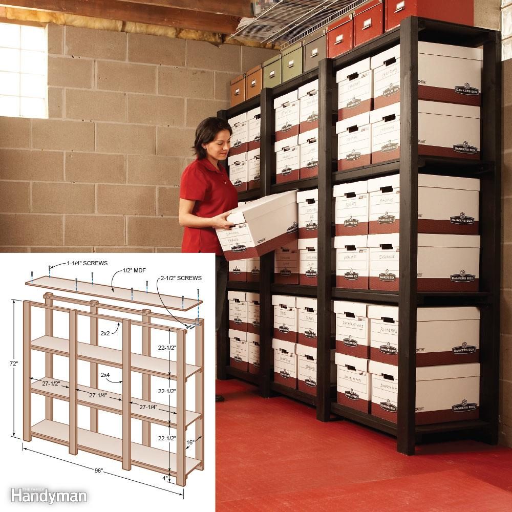 Heavy-Duty Utility Shelves