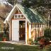 Garden Shed Illustrations and Materials List