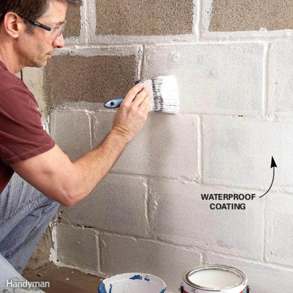 Waterproof the Walls