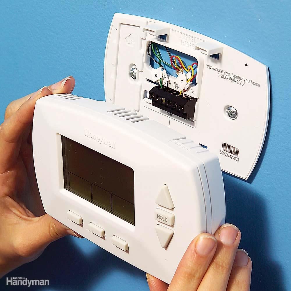 Install a Programmable Thermostat