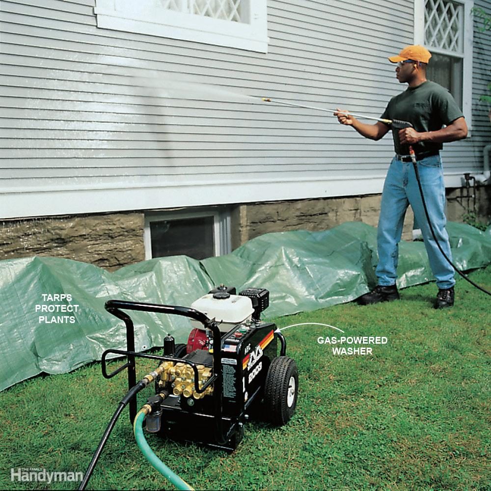 Speed-Clean with a Pressure Washer