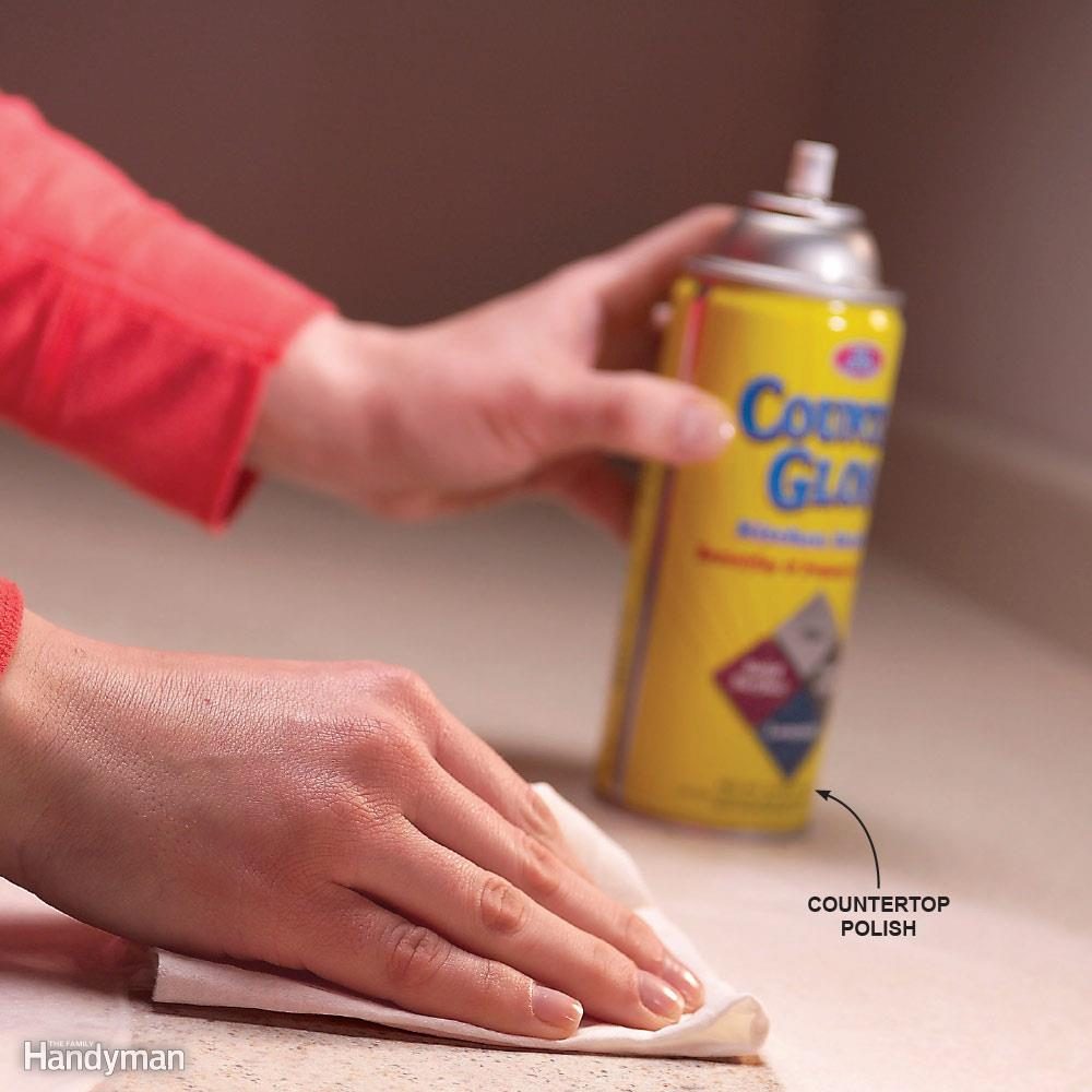 Stop Countertop Stains