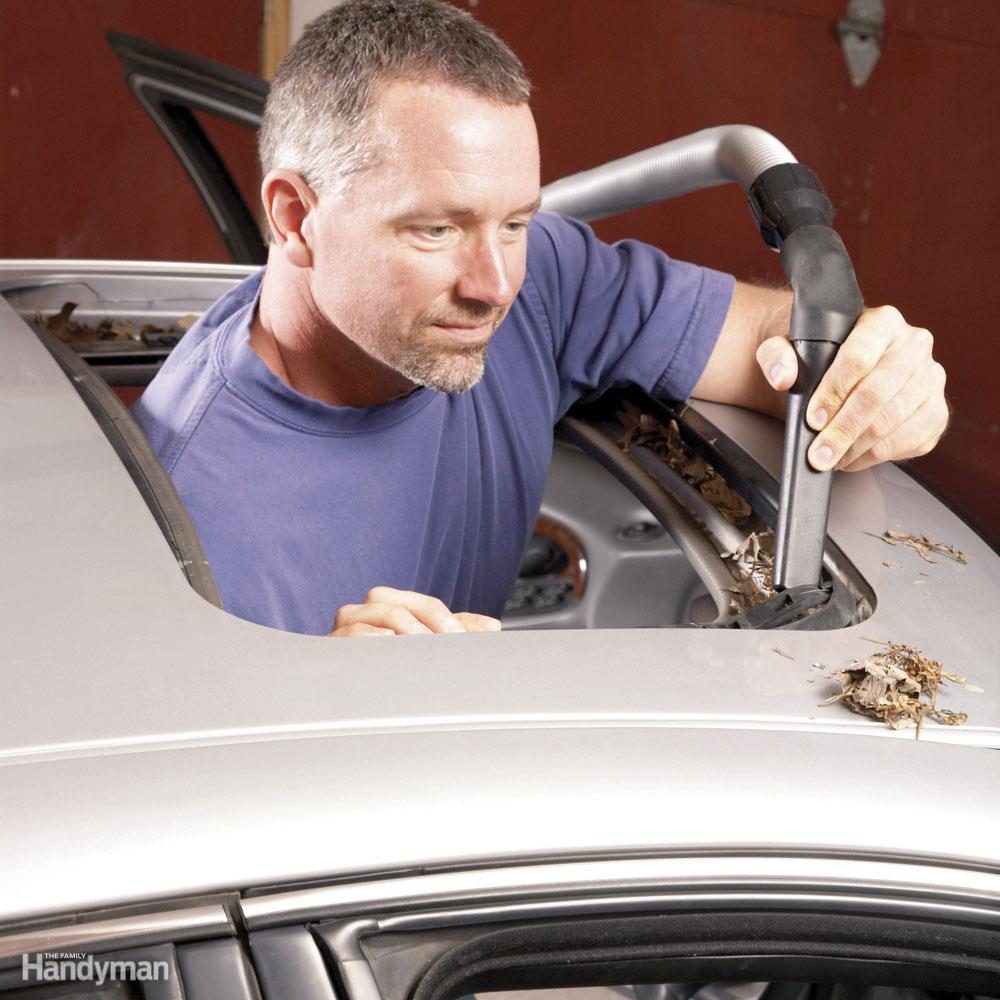 Fix That Leaky Sunroof