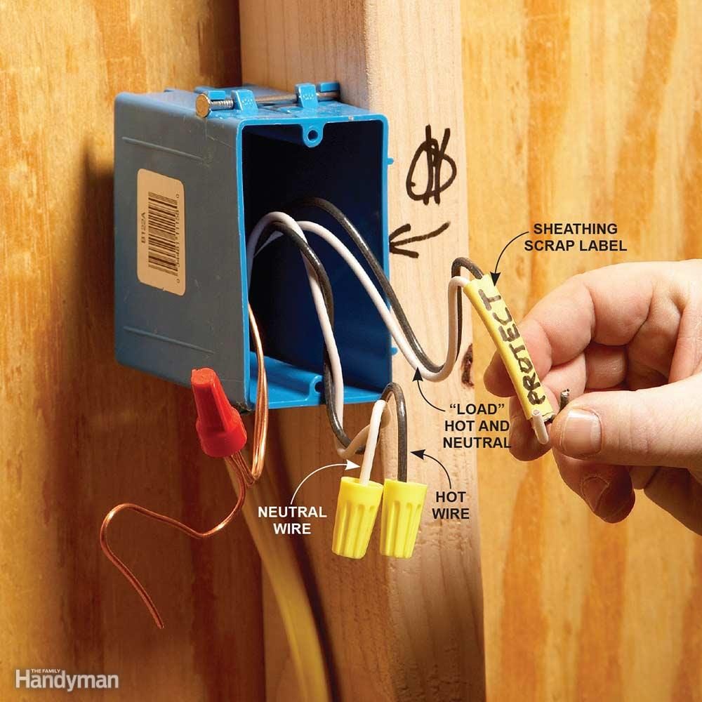 Identify Roughed-In Wires