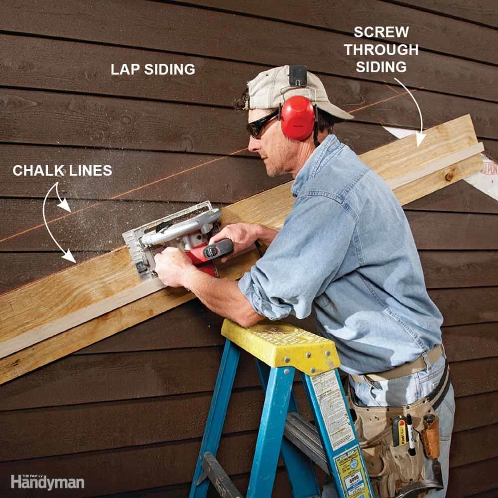 Perfect, Painless Siding Cuts