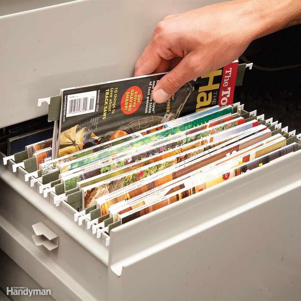 Magazine Storage
