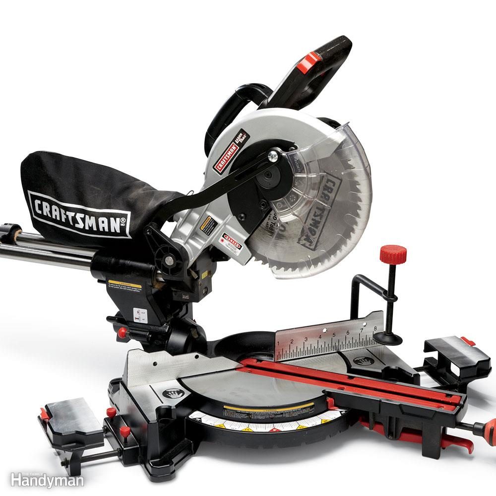 Sliding Miter Saw Review: Craftsman