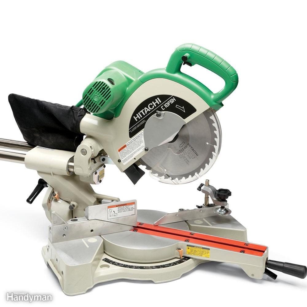 Sliding Miter Saw Review: Hitachi