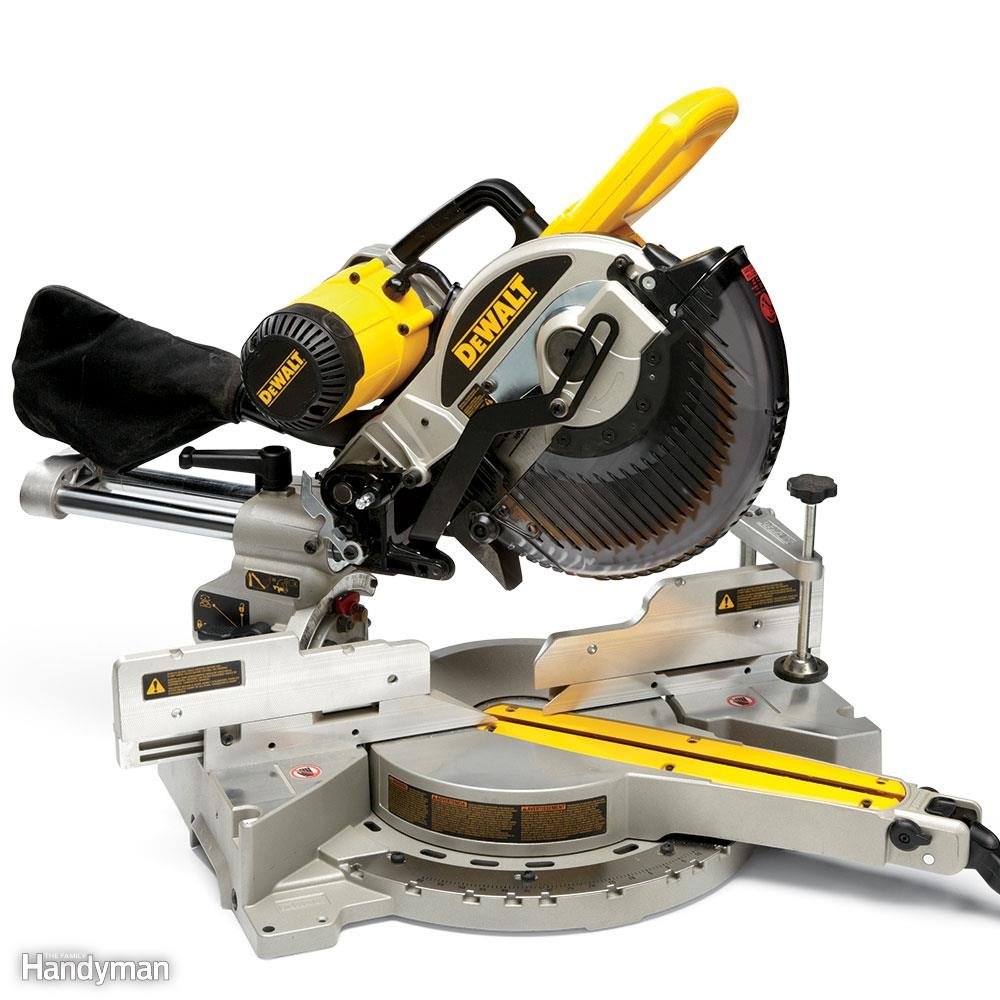 Sliding Miter Saw Review: Dewalt